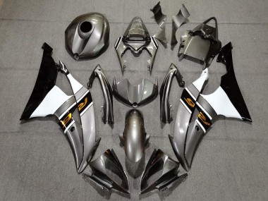 Gloss Grey & Bronze 2008-2016 R6 Motorcycle Fairing
