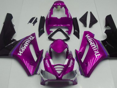 Gloss Hot Pink 2009-2012 Daytona 675 Motorcycle Fairing