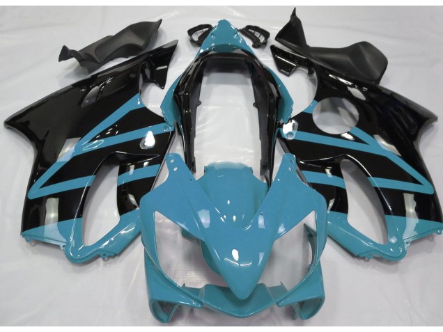 Gloss Light Blue 2004-2007 CBR600 F4i Motorcycle Fairing Gloss Light Blue 2004-2007 CBR600 F4i Motorcycle Fairing