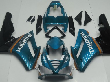 Gloss Light Blue 2009-2012 Daytona 675 Motorcycle Fairing