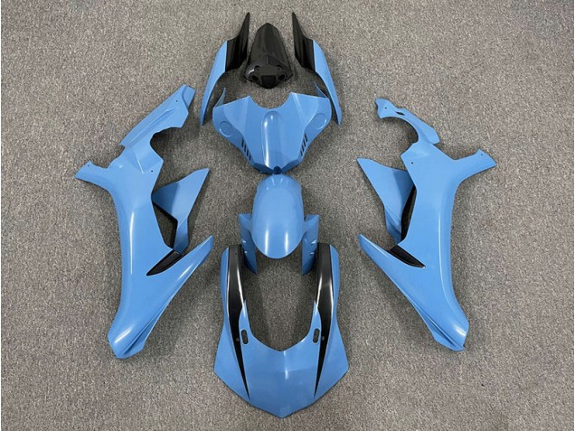 Gloss Light Blue 2015-2019 R1 Motorcycle Fairing Gloss Light Blue 2015-2019 R1 Motorcycle Fairing