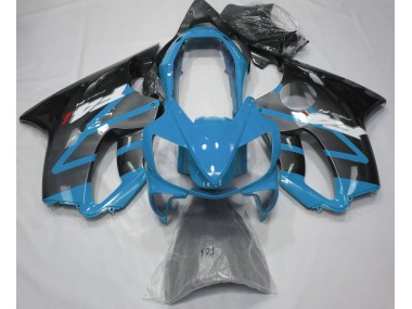 Gloss Light Blue & Grey 2004-2007 CBR600 F4i Motorcycle Fairing