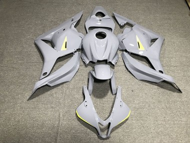 Gloss Light Grey 2009-2012 CBR600RR Motorcycle Fairing