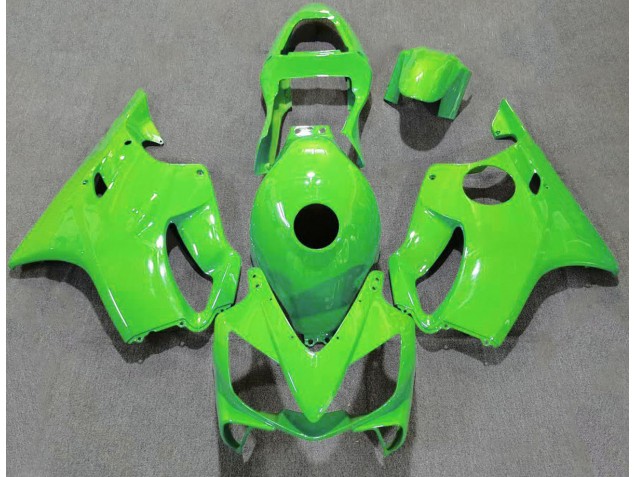 Gloss Lizard Green 2001-2003 CBR600 F4i Motorcycle Fairing Gloss Lizard Green 2001-2003 CBR600 F4i Motorcycle Fairing