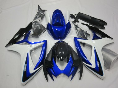 Gloss No Decal 2006-2007 GSXR 600-750 Motorcycle Fairing