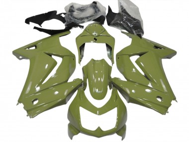 Gloss Olive 2008-2012 Ninja 250 Motorcycle Fairing