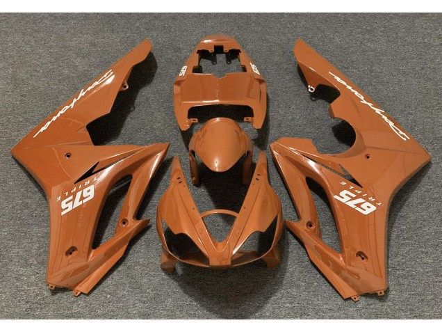 Gloss Orange 2006-2008 Daytona 675 Motorcycle Fairing Gloss Orange 2006-2008 Daytona 675 Motorcycle Fairing