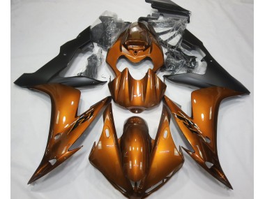 Gloss Orange & Black 2004-2006 R1 Motorcycle Fairing