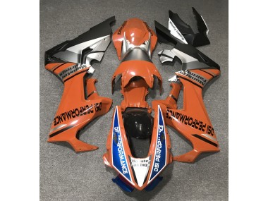 Gloss Orange & Blue 2017-2023 CBR1000RR Motorcycle Fairing