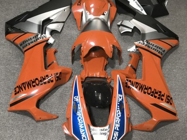 Gloss Orange & Blue 2017-2023 CBR1000RR Motorcycle Fairing