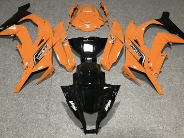 Gloss Orange & Logos 2011-2015 ZX10R Motorcycle Fairing