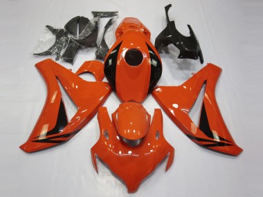 Gloss Orange OEM Style 2008-2011 CBR1000RR Motorcycle Fairing
