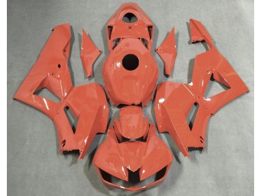Gloss Orange Plain 2013-2023 CBR600RR Motorcycle Fairing
