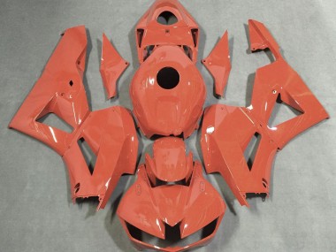 Gloss Orange Plain 2013-2023 CBR600RR Motorcycle Fairing