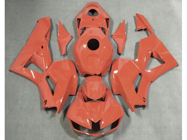 Gloss Orange Plain 2013-2023 CBR600RR Motorcycle Fairing Gloss Orange Plain 2013-2023 CBR600RR Motorcycle Fairing