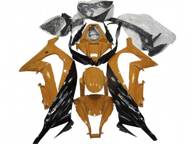 Gloss Orange and Black 2011-2015 ZX10R Motorcycle Fairing Gloss Orange and Black 2011-2015 ZX10R Motorcycle Fairing