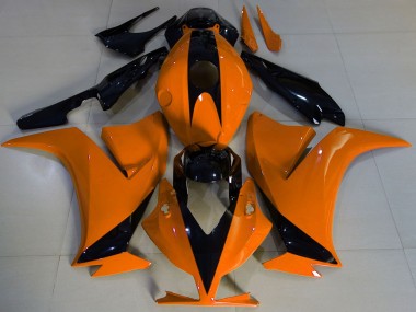 Gloss Orange and Black 2012-2016 CBR1000RR Motorcycle Fairing