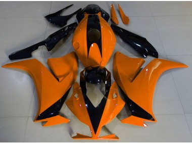 Gloss Orange and Black 2012-2016 CBR1000RR Motorcycle Fairing
