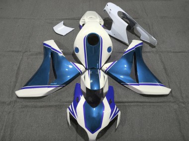 Gloss Pearl Blue 2008-2011 CBR1000RR Motorcycle Fairing