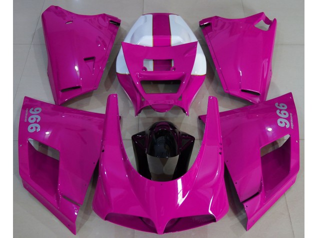 Gloss Pink 1993-2005 Ducati 996 748 916 998 Motorcycle Fairing
