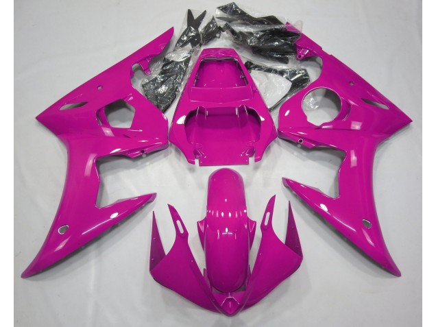 Gloss Pink 2003-2004 R6 Motorcycle Fairing Gloss Pink 2003-2004 R6 Motorcycle Fairing