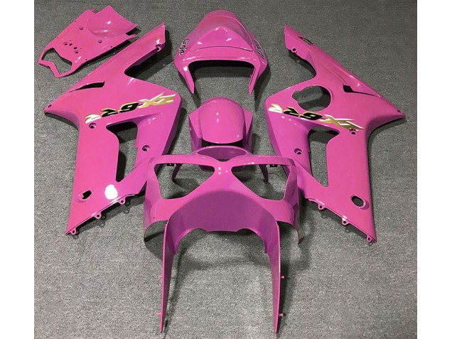 Gloss Pink 2003-2004 ZX6R Motorcycle Fairing Gloss Pink 2003-2004 ZX6R Motorcycle Fairing
