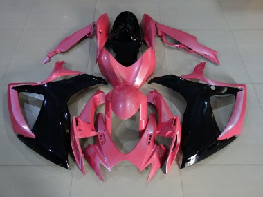 Gloss Pink 2006-2007 GSXR 600-750 Motorcycle Fairing