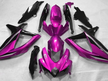 Gloss Pink 2008-2010 GSXR 600-750 Motorcycle Fairing