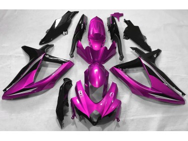 Gloss Pink 2008-2010 GSXR 600-750 Motorcycle Fairing