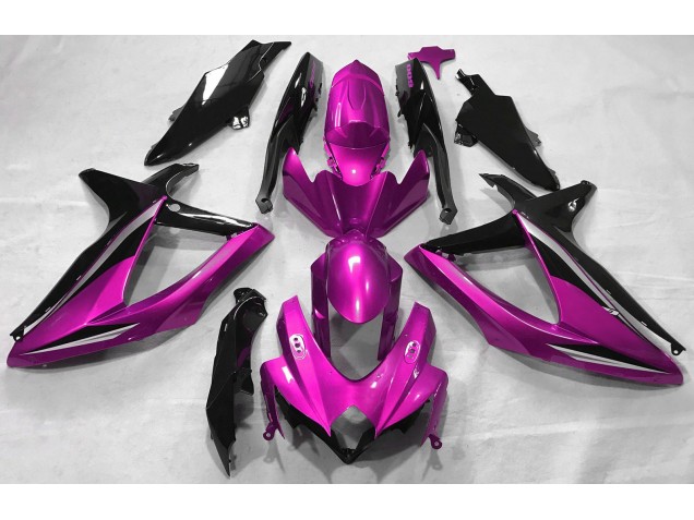 Gloss Pink 2008-2010 GSXR 600-750 Motorcycle Fairing Gloss Pink 2008-2010 GSXR 600-750 Motorcycle Fairing