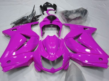 Gloss Pink 2008-2012 Ninja 250 Motorcycle Fairing