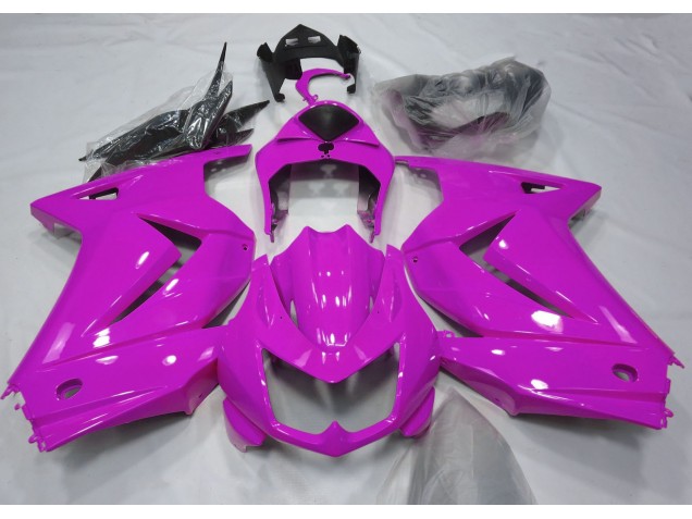 Gloss Pink 2008-2012 Ninja 250 Motorcycle Fairing Gloss Pink 2008-2012 Ninja 250 Motorcycle Fairing
