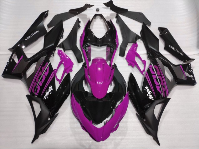 Gloss Pink 2018-2023 Ninja 400 Motorcycle Fairing Gloss Pink 2018-2023 Ninja 400 Motorcycle Fairing