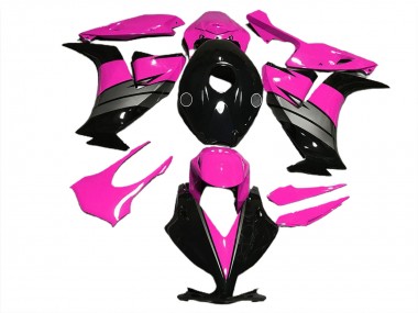Gloss Pink Black and Grey 2012-2016 CBR1000RR Motorcycle Fairing