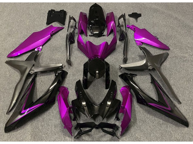 Gloss Pink & Green R 2008-2010 GSXR 600-750 Motorcycle Fairing Gloss Pink & Green R 2008-2010 GSXR 600-750 Motorcycle Fairing