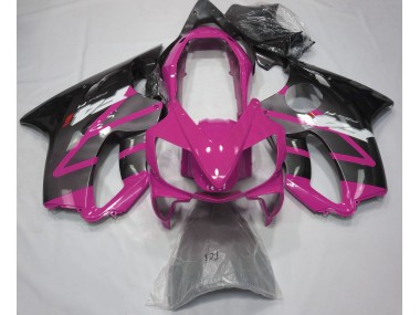 Gloss Pink & Grey 2004-2007 CBR600 F4i Motorcycle Fairing