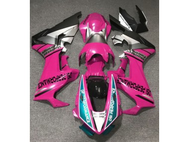 Gloss Pink & Light Blue 2017-2023 CBR1000RR Motorcycle Fairing