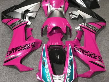 Gloss Pink & Light Blue 2017-2023 CBR1000RR Motorcycle Fairing