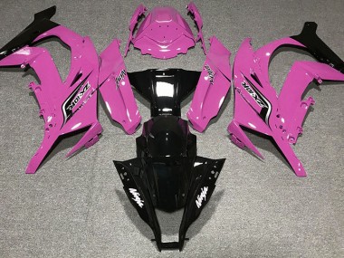 Gloss Pink & Logos 2011-2015 ZX10R Motorcycle Fairing