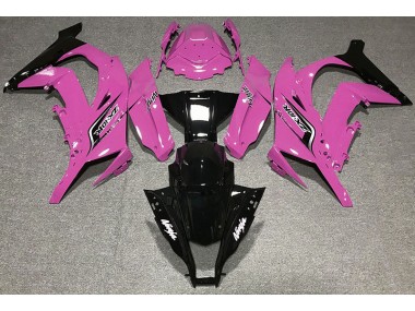 Gloss Pink & Logos 2011-2015 ZX10R Motorcycle Fairing