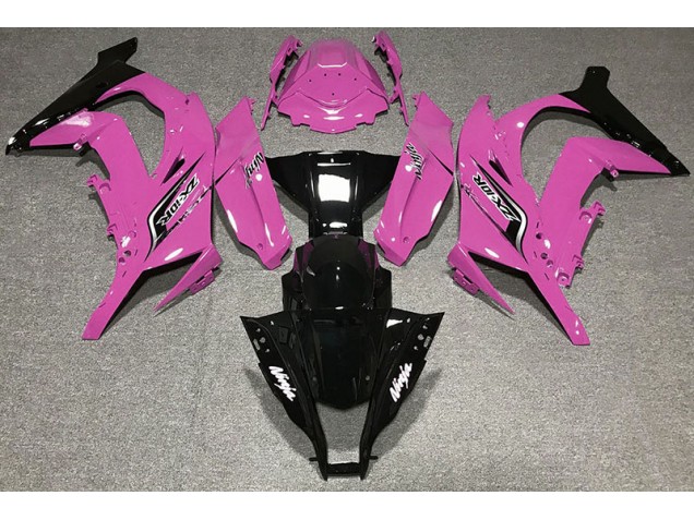 Gloss Pink & Logos 2011-2015 ZX10R Motorcycle Fairing Gloss Pink & Logos 2011-2015 ZX10R Motorcycle Fairing