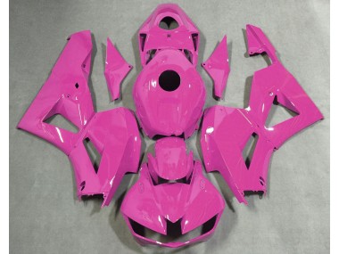 Gloss Pink Plain 2013-2023 CBR600RR Motorcycle Fairing