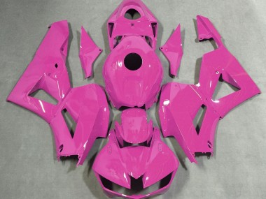 Gloss Pink Plain 2013-2023 CBR600RR Motorcycle Fairing