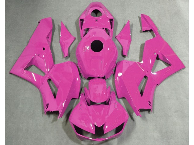 Gloss Pink Plain 2013-2023 CBR600RR Motorcycle Fairing Gloss Pink Plain 2013-2023 CBR600RR Motorcycle Fairing