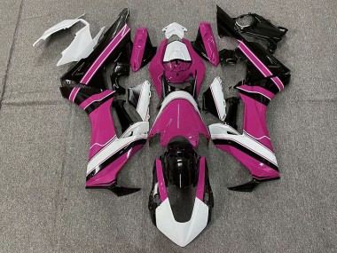 Gloss Pink White and Black 2017-2023 CBR1000RR Motorcycle Fairing