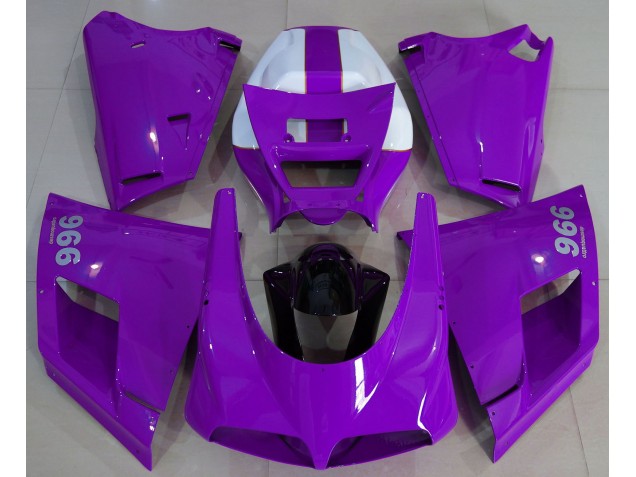 Gloss Purple 1993-2005 Ducati 996 748 916 998 Motorcycle Fairing Gloss Purple 1993-2005 Ducati 996 748 916 998 Motorcycle Fairing