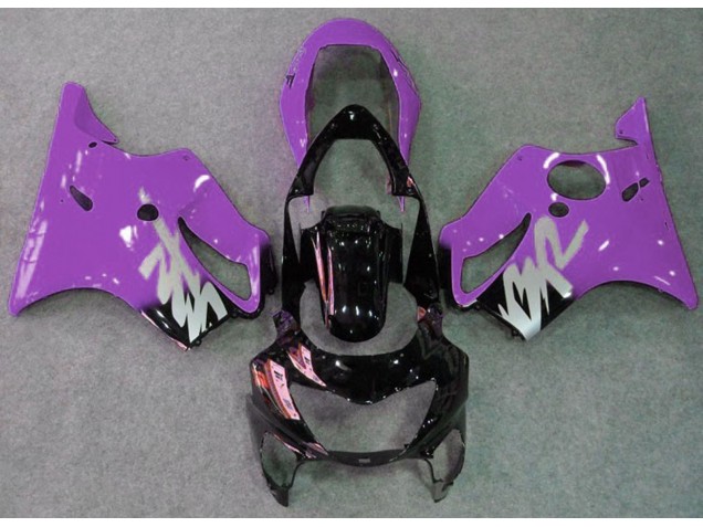 Gloss Purple 1999-2000 CBR600 F4 Motorcycle Fairing Gloss Purple 1999-2000 CBR600 F4 Motorcycle Fairing