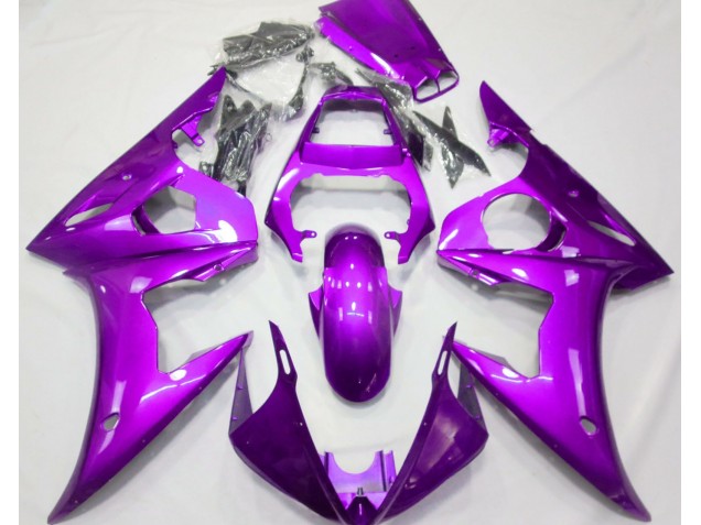 Gloss Purple 2003-2004 R6 Motorcycle Fairing Gloss Purple 2003-2004 R6 Motorcycle Fairing