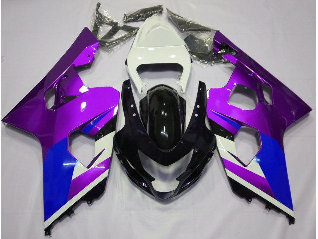Gloss Purple 2004-2005 GSXR 600-750 Motorcycle Fairing Gloss Purple 2004-2005 GSXR 600-750 Motorcycle Fairing
