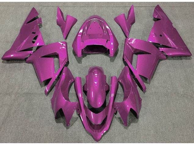 Gloss Purple 2004-2005 ZX10R Motorcycle Fairing Gloss Purple 2004-2005 ZX10R Motorcycle Fairing